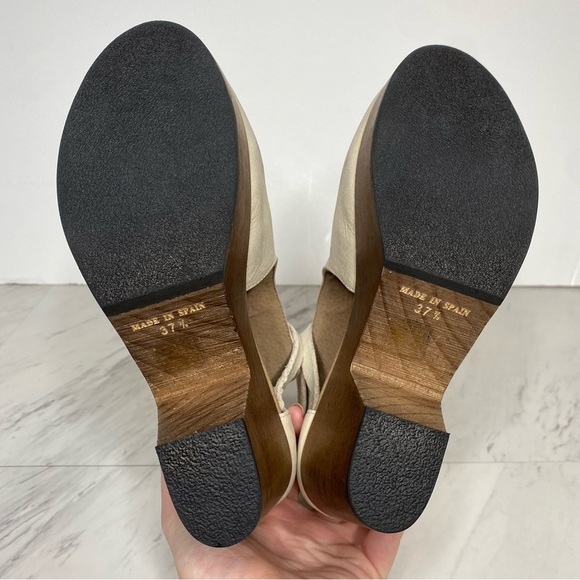 Free People Cedar Afterglow Heeled Clog 37.5 / 7.5 - Picture 15 of 16